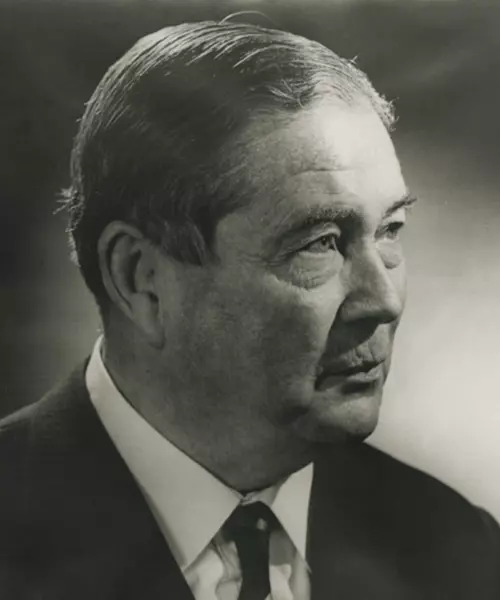Foto von Emil Petersen aus 1937. 