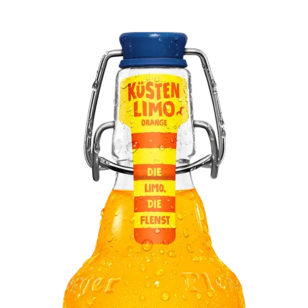 FLENSBURGER KÜSTENLIMO Orange