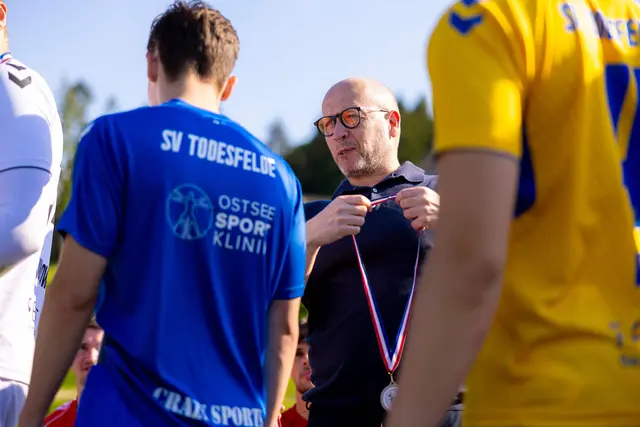 Siegerehrung vom FLENS Cup Final Four 2024.