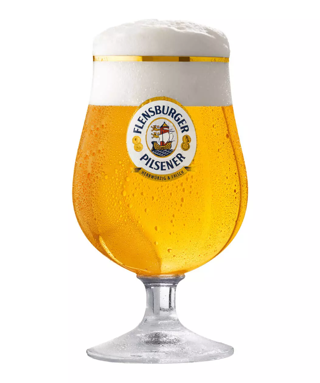 Der Flensburger Bierglas Schwenker.