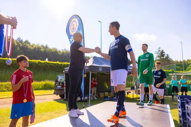 Siegerehrung vom FLENS Cup Final Four 2024.