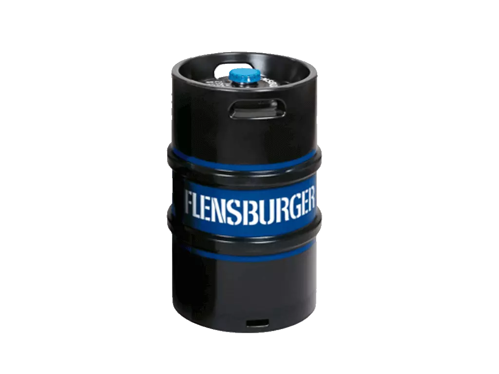 Ein Flensburger Fass.